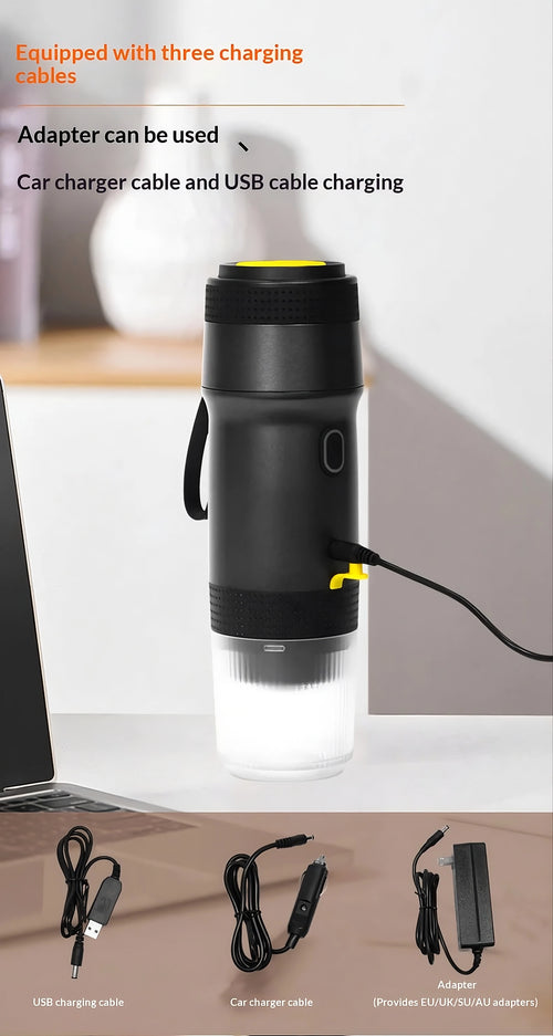 원터치 커피머신